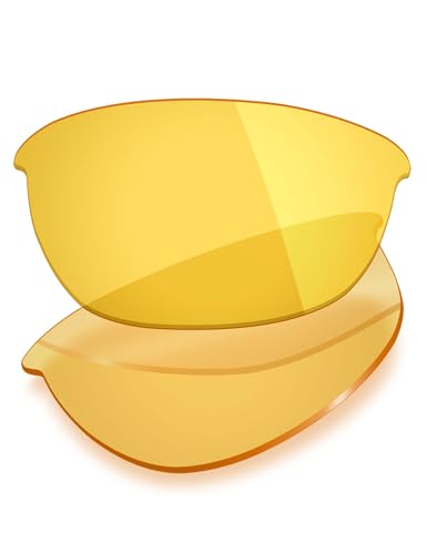 Image of Mryok Replacement Lenses for Oakley Half Jacket 2.0 OO9144 Sunglasses, HD Polarized, UV Protection, Impact Resistant