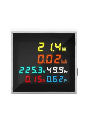 Affichage de la puissance électronique AC250-450V pour éviter la surcharge