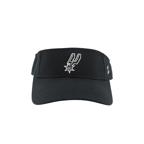 Image of ZHATS NBA Unisex-Adult NBA Officially Licensed Visor Drill Icon Team Color