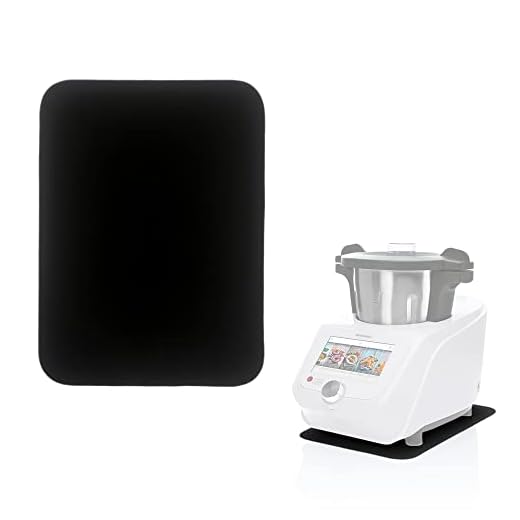Alfombrilla para Monsieur Cuisine Connect, tabla deslizante rápida para robot de cocina MCC, fácil de mover, accesorio de fieltro