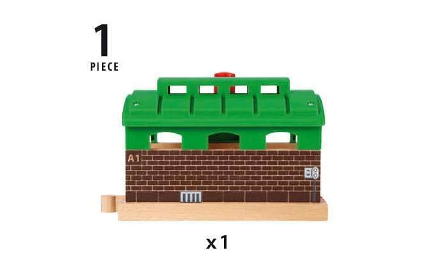 はゆ Amazon.co.jp: BRIO 列車車庫 33574 : おもちゃ