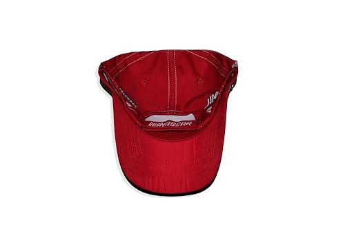 Gorra ajustable roja y blanca NASCAR 2024 miniatura 4