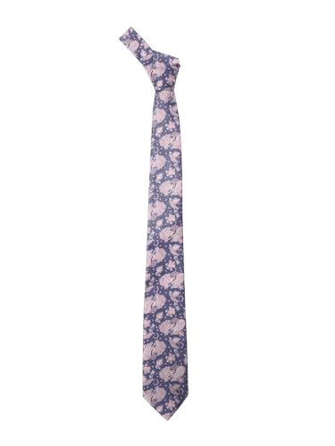 Image of BLACKSMITH Fashion Printed Tie for Men - Fashion Accessories for Blazer, Tuxedo or Coat.