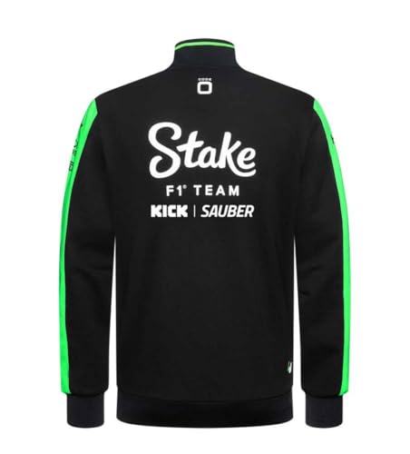 Stake F1 Sauber Kick Team Zip Sweatshirt Black2