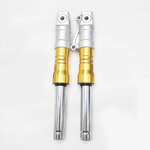 1 ペア 310 ミリメートル 27 ミリメートルオートバイフロントフォークショックアブソーバーサスペンションに適合するディオ 50 AF18 AF28 AF34 AF35 AF36 AF56 Z4 50cc バイク