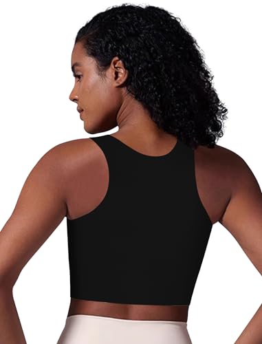 Seamless Chest Binder Women FTM Transgender Wireless Binder Sport Compression Bra Pullover Tank Top2