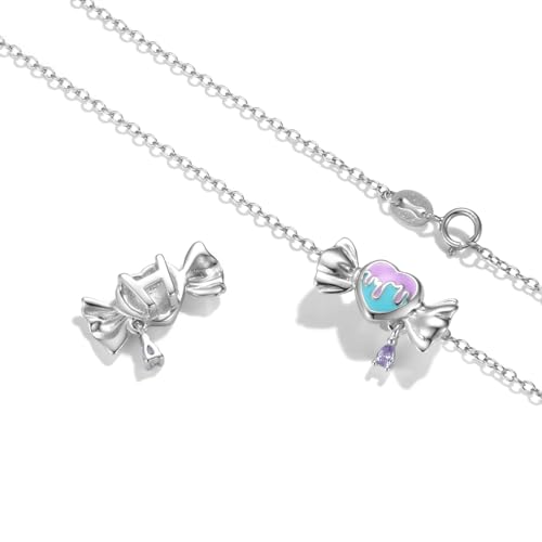Collier coeur en argent 925 pendentif resistant hypoallergenique