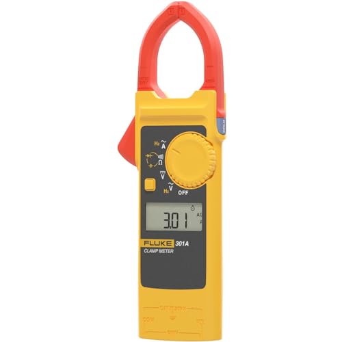 Image of FLUKE 301A - 400A AC - SLIM & COMPACT CLAMP METER (without Test Leads)