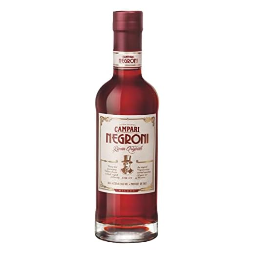Campari Licor Negroni Negroni Sabor 500Ml
