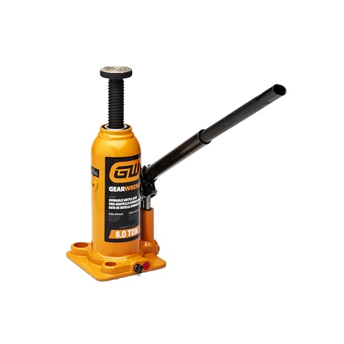 Image of GEARWRENCH 6 Ton Hydraulic Bottle Jack | GWHBJ6T
