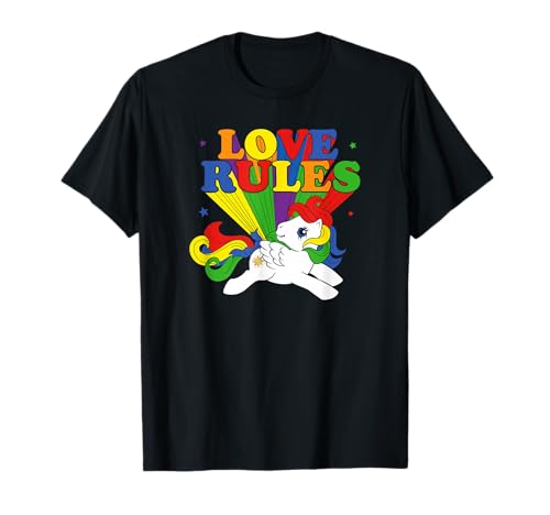 T-shirt My Little Pony Pride en coton doux contre les irritations