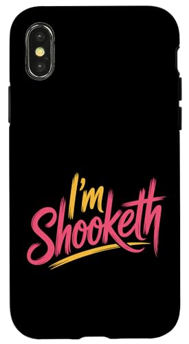 I'm Shooketh ghC^[lbg~[̔ - X}zP[X iPhone X/XS p