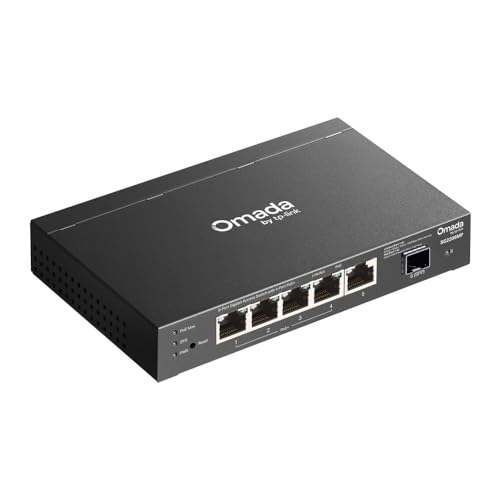 Commutateur Gigabit 6 ports éliminant les pannes d'alimentation PoE+