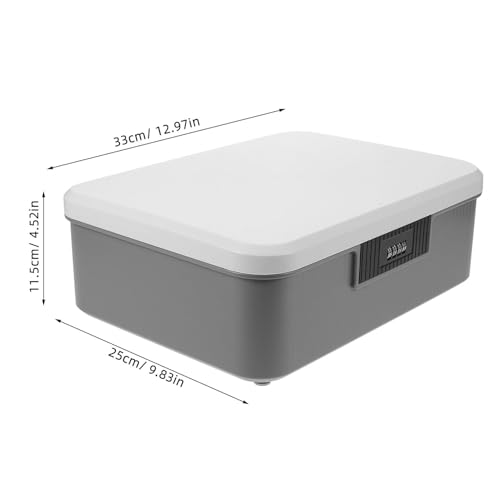 Coffre de rangement portable SEWACC avec boîte de sécurité à code