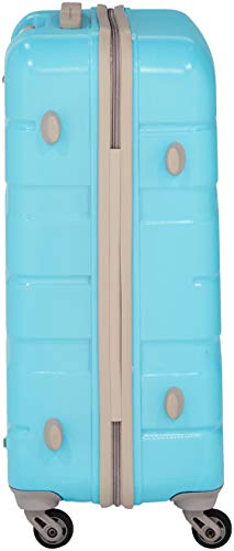 Image of VIP Polycarbonate 65 cms Blue Hardsided Check-in Luggage (FERACT65OBL)