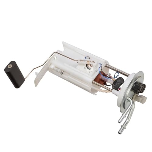Image of Detroit Axle - 5.3L Fuel Pump Module for 2002 2003 2004 GMC Yukon Chevrolet Tahoe [Flex Engine], Electrical Fuel Pump Module Assembly Replacement