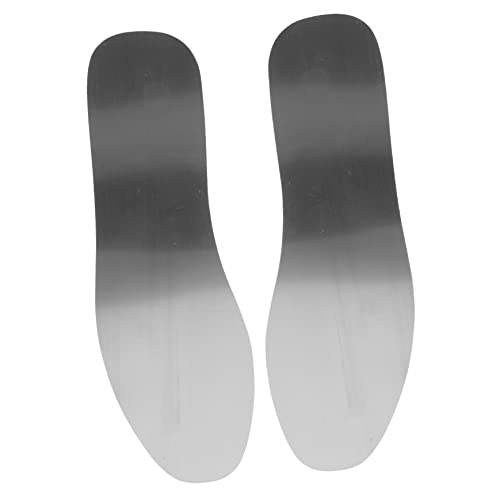 Plantillas de acero inoxidable resistentes a pinchazos 4 pares miniatura 5