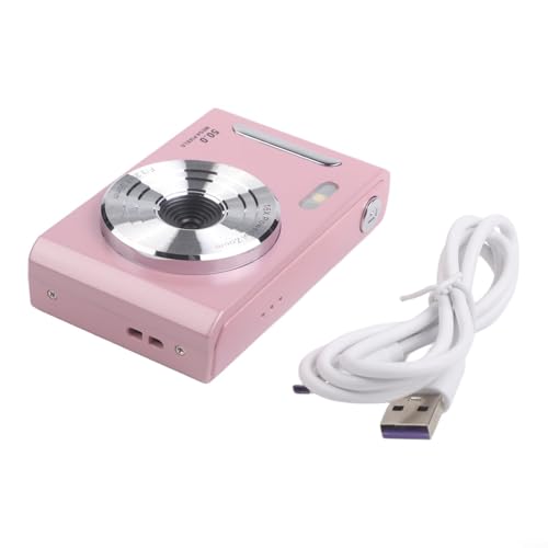Cámara portátil 4K de diseño retro, el regalo ideal para adolescentes y estudiantes