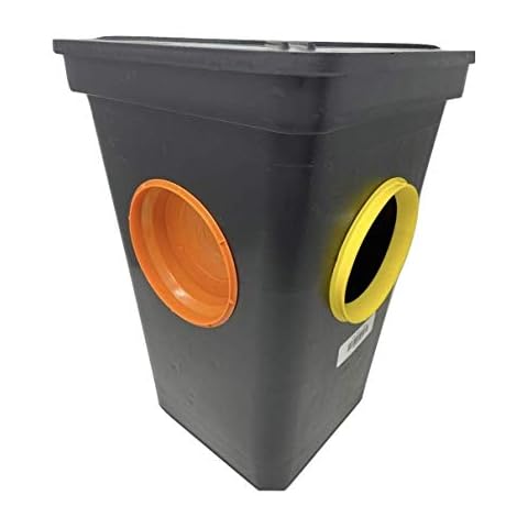 Tuf-Tite 4-Hole Distribution Box With Fittings (For 4 inch Pipe) Cover