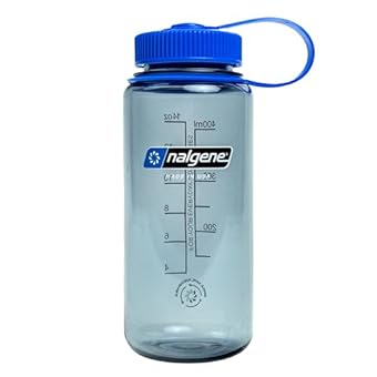 Nalgene 広口0.5L Tritan Renew GY
