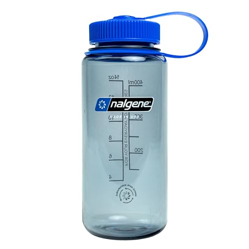 Nalgene Sustain 16oz Wm Water Bottle Grey 16 Ounce