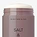 SALT & STONE Natural Deodorant - Black Rose & Oud | Extra Strength Natural Deodorant for Women & Men | Aluminum Free with Seaweed Extracts, Shea Butter & Probiotics | Free From Parabens & Sulfates