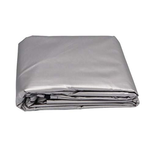 AMDHZ Funda Mesa Jardin Funda para Muebles De Exterior Sofa Exterior Negro Paño Oxford 210D Funda Antipolvo para Mesa De Billar Funda...