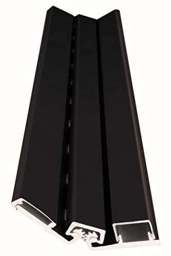 Unknown GHHD-15783-DU Dark Bronze) Full Surface Limited Frame Continuous Geared Hinge- 83 Inch cover