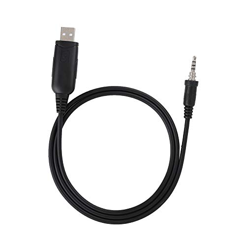 Vbestlife USB Programming Cable for YAESU VERTEX VX-6 VX-6E VX-6R VX-7E VX-7R VXA-700 VXA-710 VX-120 VX-127 VX-170 VX-177 Walkie Talkie