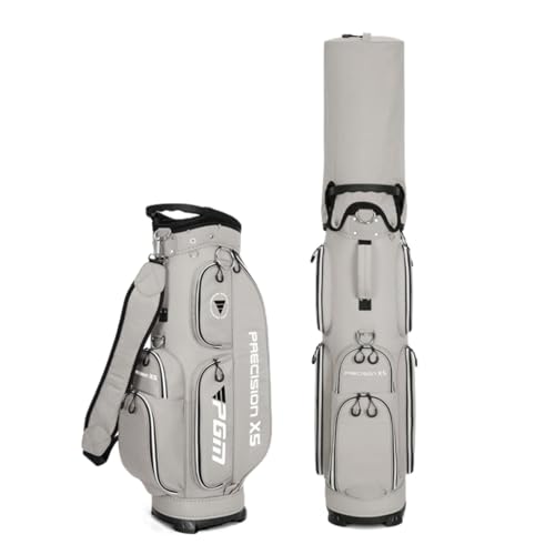 RIFWOVE LfBobO X^h St ZtX^h e ^щ\ y2.8kg NuP[X 5 fB[X Y StobO Golf Bag Kp gѕ֗ 4F hStgxobO(Gray)