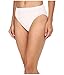 Jockey Women's Underwear Comfies Cotton French Cut - 3 Pack, White/Shell/White, 8