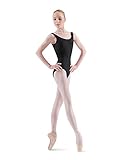 Bloch Dance Damen Ballerina Basic Tank-Trikot, Schwarz, Größe S