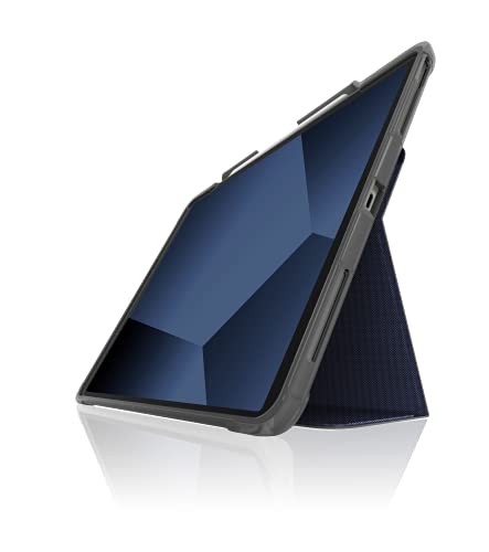 STM Dux Plus, Ultra Protective Case for iPad Pro 11" 3rd gen/11 2nd gen/11 1st gen AP - Midnight Blue (stm-222-334KZ-03)