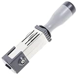 OUNONA Mehrfach Verwendbarer Datumsstempel und Herausragendem Abbildungseffekt aus PP und Metall mit Glatter Oberfläche für Scrapbooking und Andere Papierarbeiten