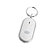 Porte-clefs Trouve Clef Siffleur Key Finder Beeping Flsah Anti-perte Alarme LED