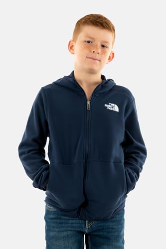 Image of The North Face Boy's Glacier Full Zip Hooded Jacket (Little Kids /Big Kids)