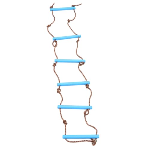 Kisangel Sections Portable Ladder Outdoor Climbing for Fun and Supplies for