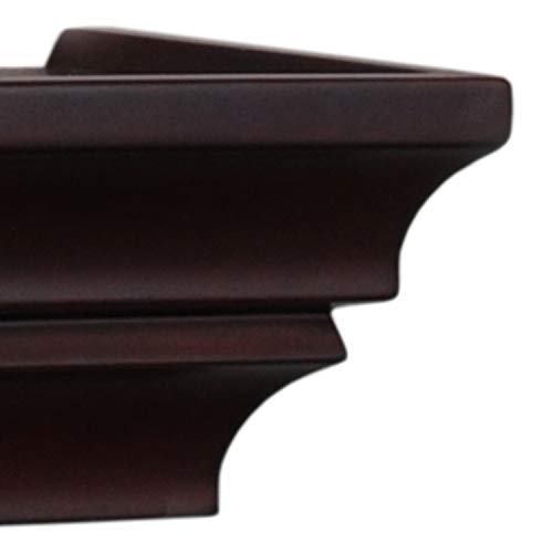 Kiera Grace Contemporary Floating-Shelves, 24-Inch, Espresso #TOP3