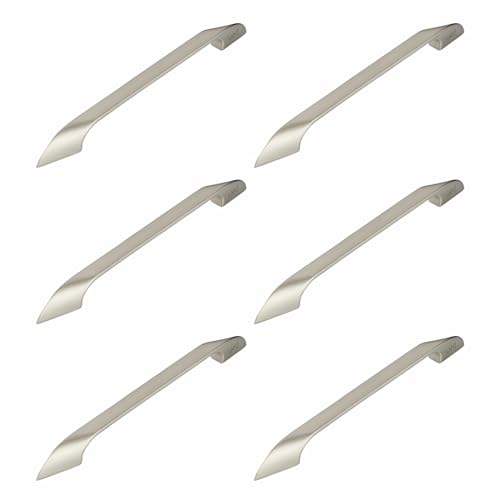 Image of LAPO 3 Piece Drawer Handle for Kitchen, 9 Inch Cabinet Handles for Wardrobe, Pulls for Cupboard, Almirah, Pooja Mandir (224mm, Satin Matt Finish, 3 Years Warranty) Twist