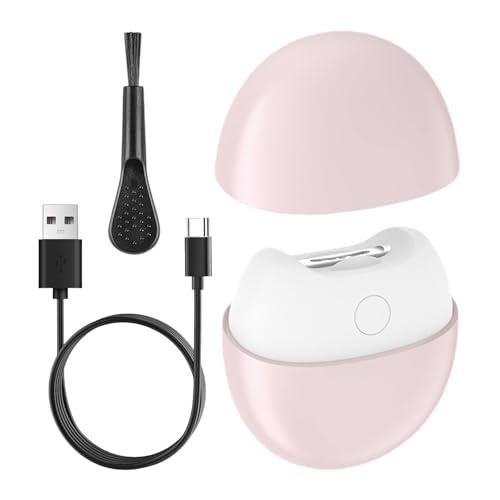 Coupe-ongles électrique avec réservoir et lumière LED pour les pieds