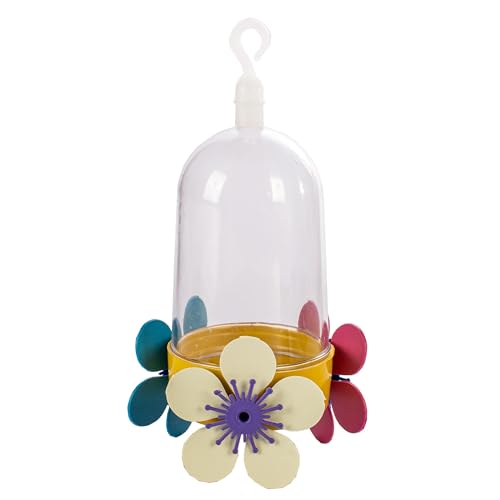 Bebedouro Beija Flor Simples 250ML Cores Mistas 12 Unidades Pet Piu Jel Plast