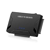 Función UASP: Proporciona transferencias más rápidas hasta un 70% de velocidad de lectura más rápida y un 40% más de velocidad de escritura a través de USB 3.0