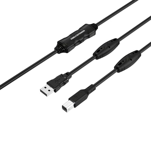 Plus d'échec d'impression avec le câble USB à portée étendue