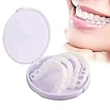 Upper and Lower Dentures Soft Comfortable for Men and Women Enhance Your Smile and Restore Confidence with Natural Looking Fit Perfect for Achieving a Beautiful Confident Smile
