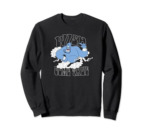 Sweat Disney Aladdin Genie vintage idéal pour vos sorties décontractées