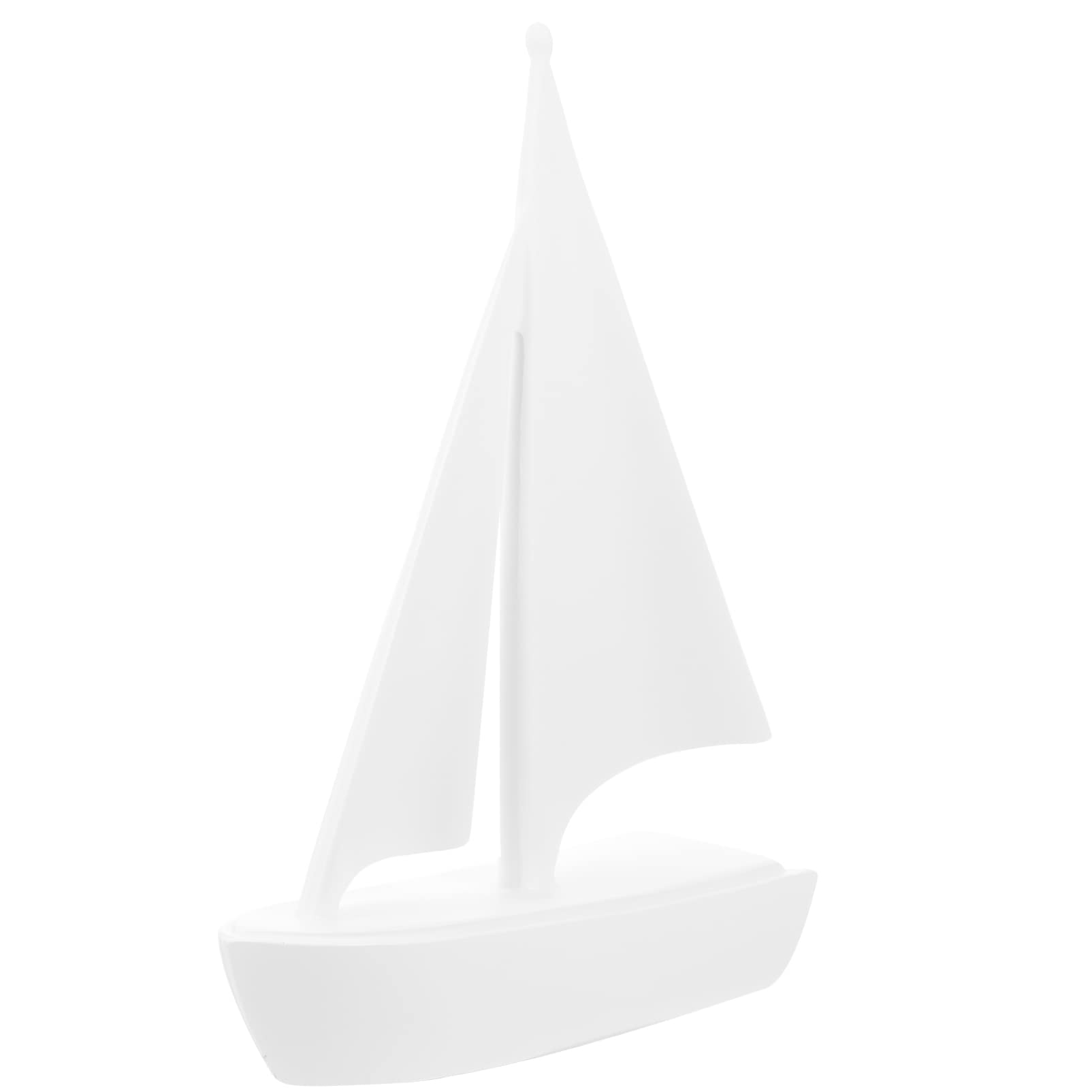 Veemoon Ornamento in Resina Forma Di Barca Vela Decorazione Retrò Per Barca Vela Artigianato Da Tavolo Per Ufficio Arredamento Per Casa Un Unico e Creativo