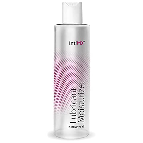 IntiMD Personal Lubricant Moisturizer Water Based Lube, FDA 510K Cleared, Long Lasting, Sensitive Skin Friendly - 8.5oz Cover