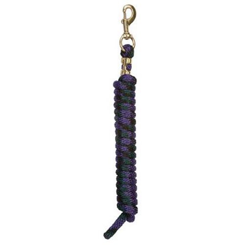 Weaver Leather Poly Lead Rope with A Solid Brass 225 Snap