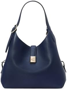 kate spade new york Deco Pebbled Leather Crossbody Tote
