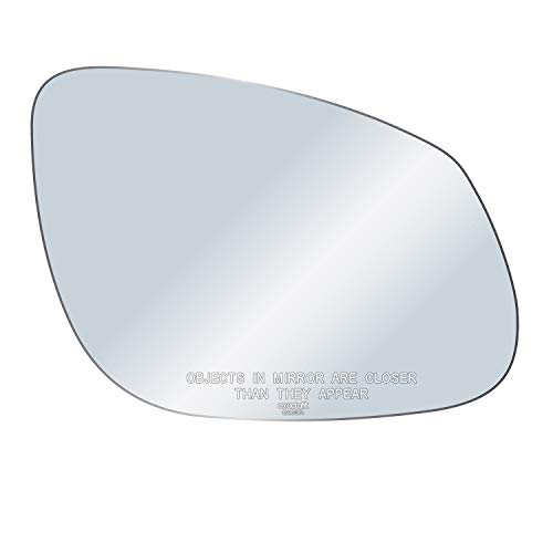 exactafit 8263R Passenger Side Mirror Glass Replacement Repair Compatible With 2003 2004 2005 2006 Porsche Cayenne